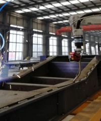 车架焊接机械人