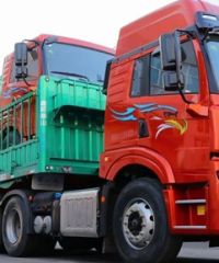 子母车轮胎槽焊接机械人