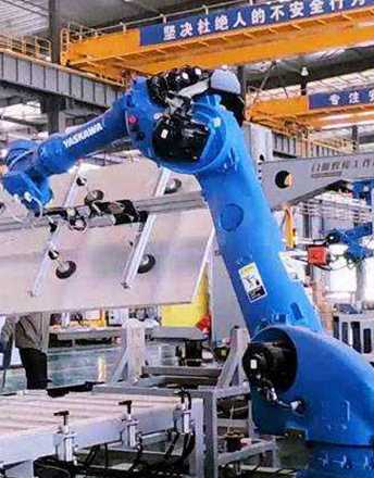 机械人焊接事情站——搬运机械人